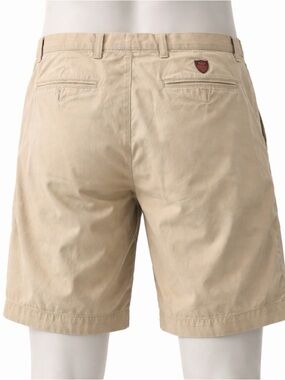 Ralph Lauren Polo Golf Shorts Men’s Size 34 Cotton Flat Front Khaki 9” Inseam